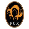 Metal Gear Solid Delta Kitűző Fox Limited Edition
