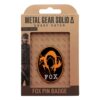 Metal Gear Solid Delta Kitűző Fox Limited Edition