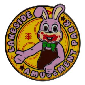 Silent Hill Kitűző Robbie the Rabbit Limited Edition