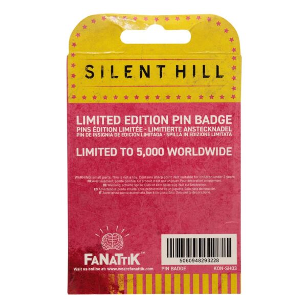 Silent Hill Kitűző Robbie the Rabbit Limited Edition