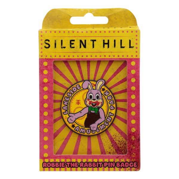 Silent Hill Kitűző Robbie the Rabbit Limited Edition