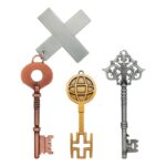 Silent Hill 2 Replikas 3-Set Keys