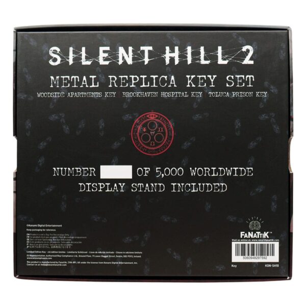 Silent Hill 2 Replikas 3-Set Keys