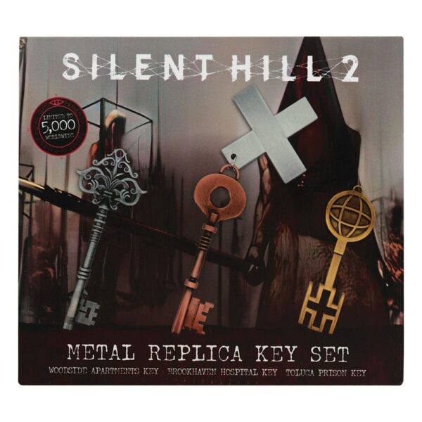 Silent Hill 2 Replikas 3-Set Keys