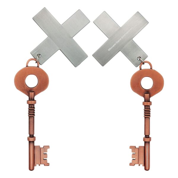 Silent Hill 2 Replikas 3-Set Keys