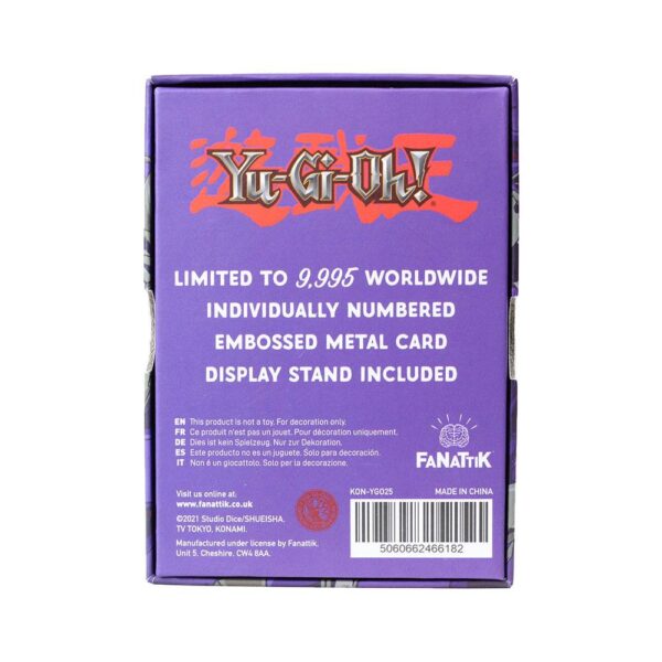 Yu-Gi-Oh! Replika Card Black Luster Soldier Limited Edition