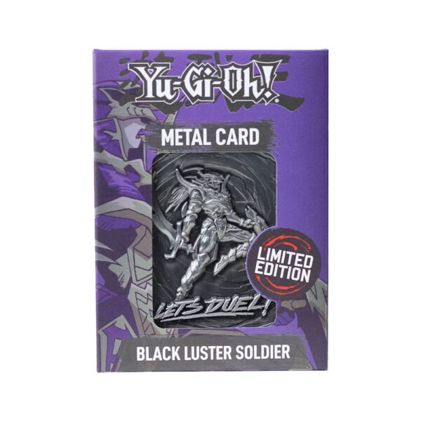 Yu-Gi-Oh! Replika Card Black Luster Soldier Limited Edition
