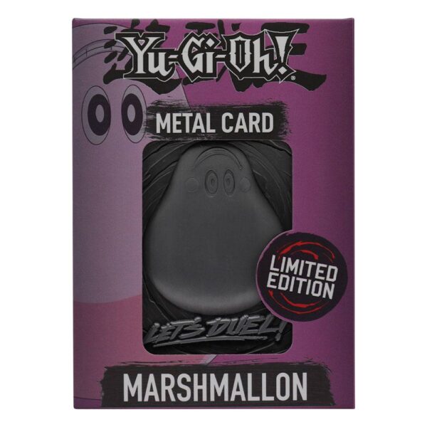Yu-Gi-Oh! Replika Card Marshmallon Limited Edition