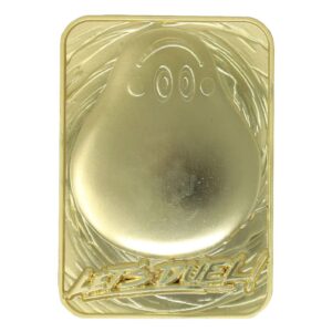 Yu-Gi-Oh! Replika Card Marshmallon (gold plated)