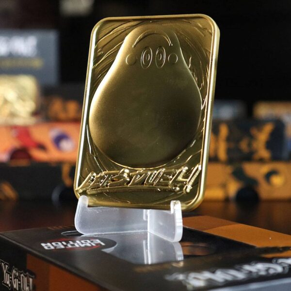 Yu-Gi-Oh! Replika Card Marshmallon (gold plated)