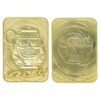 Yu-Gi-Oh! Replika Card Pot of Greed (gold plated)