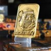 Yu-Gi-Oh! Replika Card Pot of Greed (gold plated)
