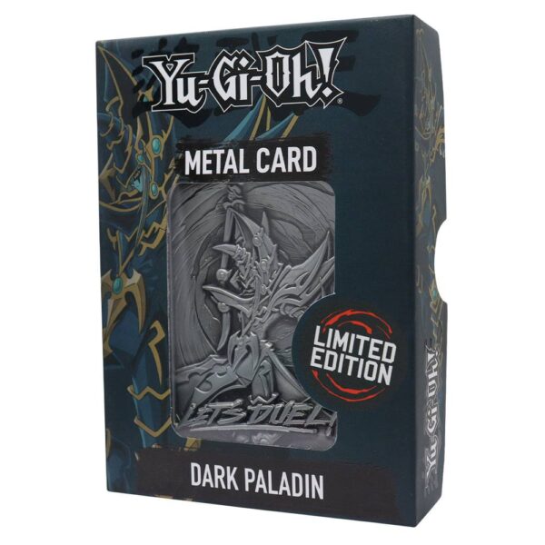 Yu-Gi-Oh! Replika Card Dark Paladin Limited Edition