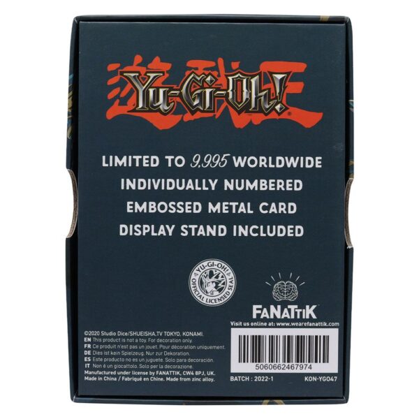 Yu-Gi-Oh! Replika Card Dark Paladin Limited Edition