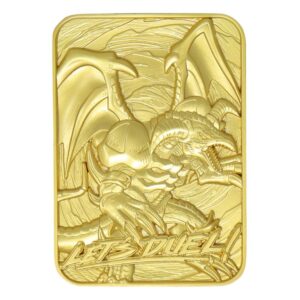 Yu-Gi-Oh! Replika Card B. Skull Dragon (gold plated)
