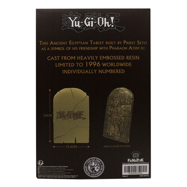 Yu-Gi-Oh! Eternal Replika Tablet of Lost Memories Limited Edition