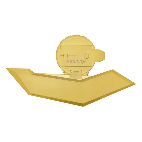 Yu-Gi-Oh! 24K Gold Plated Duel Disk Mini Replika 18 cm