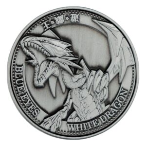 Yu-Gi-Oh! Collectable Coin Blue-Eyes White Dragon Limited Edition