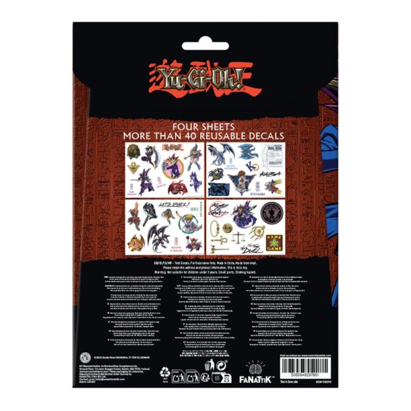 Yu-Gi-Oh! Tech Sticker Pack