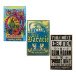 One Piece Tin Signs 3 Pack