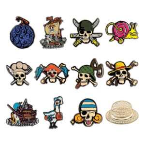 One Piece World Kitűző Display Mystery Kitűző (12)