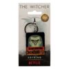 The Witcher Kulcstartó Witcher & Roach Limited Edition