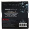 The Witcher Medallion Redania Crest Limited Edition