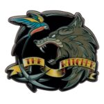 The Witcher Kitűző Witcher Symbol Limited Edition