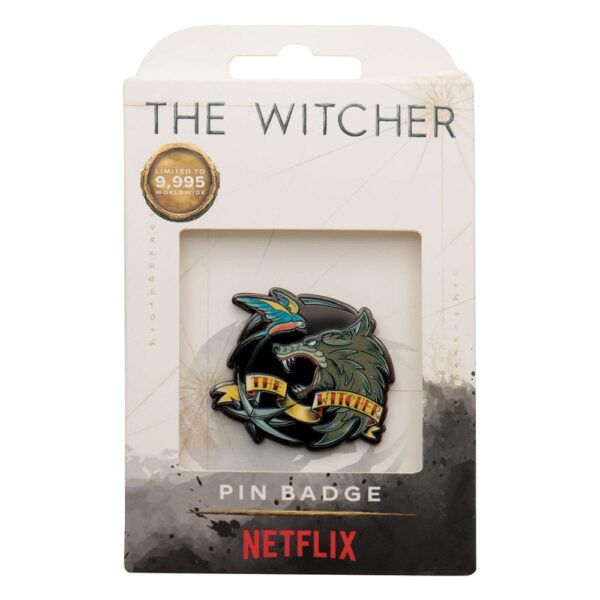 The Witcher Kitűző Witcher Symbol Limited Edition