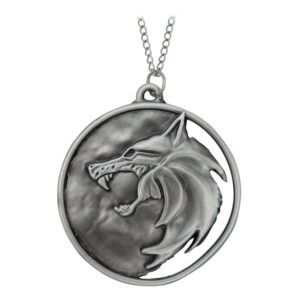 The Witcher Replika 1/1 Necklace Geralt´s Medallion