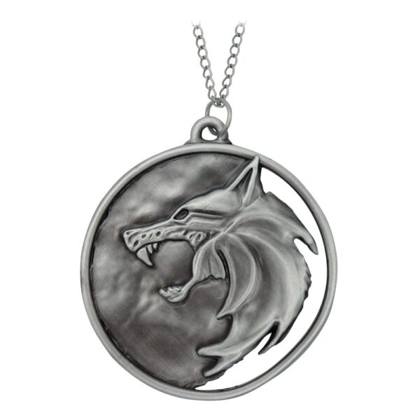 The Witcher Replika 1/1 Necklace Geralt´s Medallion