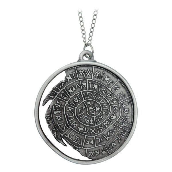 The Witcher Replika 1/1 Necklace Geralt´s Medallion