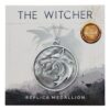 The Witcher Replika 1/1 Necklace Geralt´s Medallion