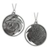 The Witcher Replika 1/1 Necklace Geralt´s Medallion