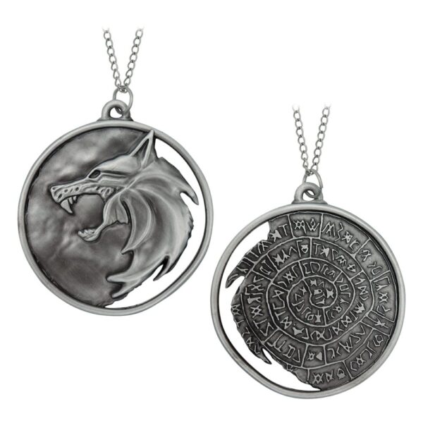 The Witcher Replika 1/1 Necklace Geralt´s Medallion