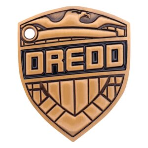 2000 AD Replika Judge Dredd Badge Limited Edition