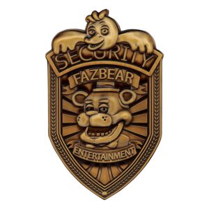Five Nights at Freddy´s Replika Security Badge