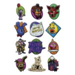 Five Nights at Freddy´s Kitűző Display Mystery Kitűző (12)