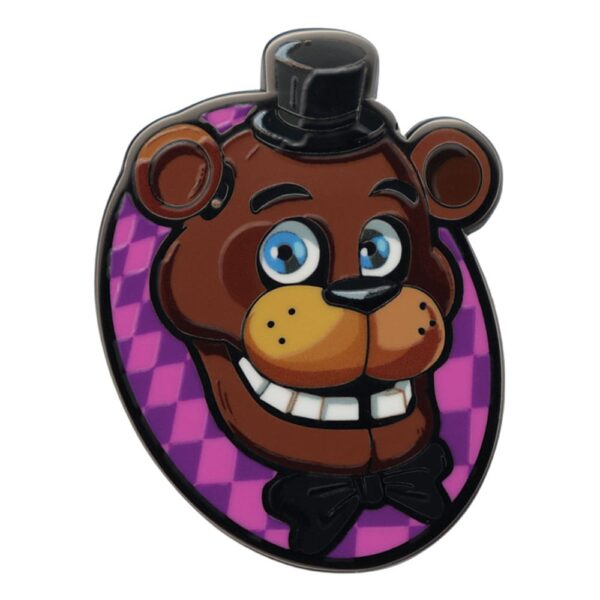 Five Nights at Freddy´s Kitűző Display Mystery Kitűző (12)