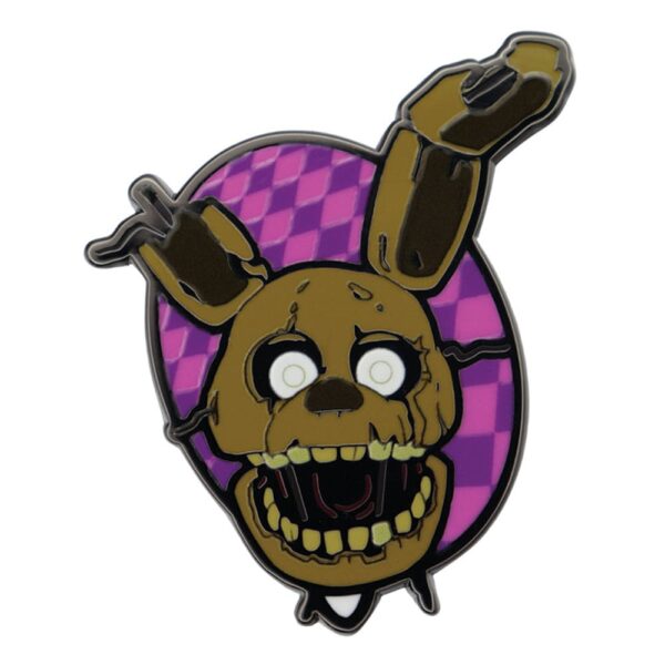 Five Nights at Freddy´s Kitűző Display Mystery Kitűző (12)