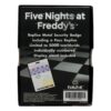 Five Nights at Freddy´s Replika Security Badge Antique Brass Edition