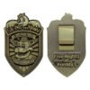 Five Nights at Freddy´s Replika Security Badge Antique Brass Edition