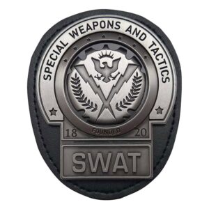 Batman The Dark Knight Replika 1/1 Gotham City SWAT Badge Limited Edition