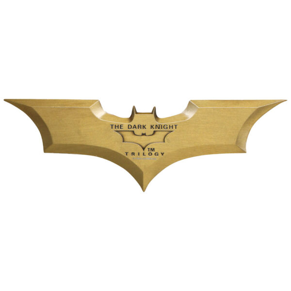 The Dark Knight Replika Batman Batarang Limited Edition 18 cm