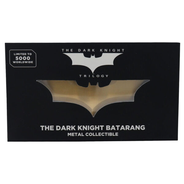 The Dark Knight Replika Batman Batarang Limited Edition 18 cm
