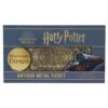 Harry Potter Replika Hogwarts Train Ticket Limited Edition Harry Potter Replika Hogwarts Train Ticket Limited Edition