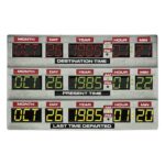 Back To The Future Ingot 40th Anniversary Time Circuits Limited Edition