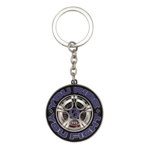 Fast & Furious Kulcstartó You Ride You Fight Limited Edition