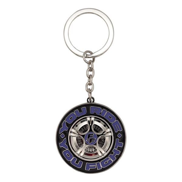 Fast & Furious Kulcstartó You Ride You Fight Limited Edition