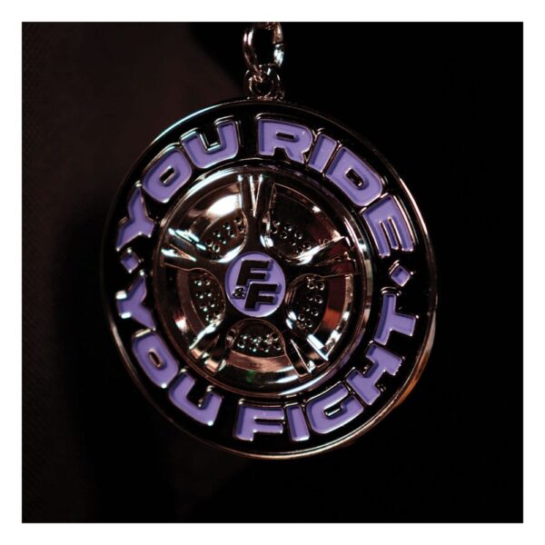 Fast & Furious Kulcstartó You Ride You Fight Limited Edition